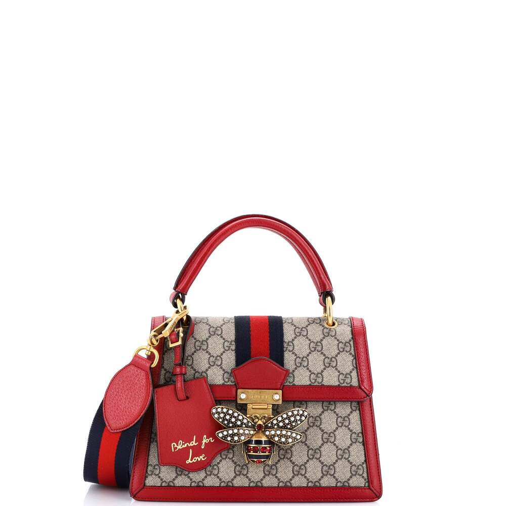 Gucci Queen Margaret Top Handle Bag Gg #249425G20B